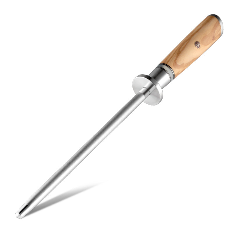 OLIVO - Chaira Astil Diamantada 22 cm PATAGÓN
