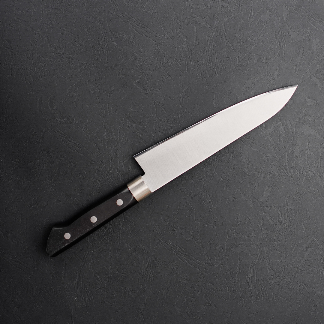 Gyuto Japonés Molibdeno Vanadio hoja 18 cm