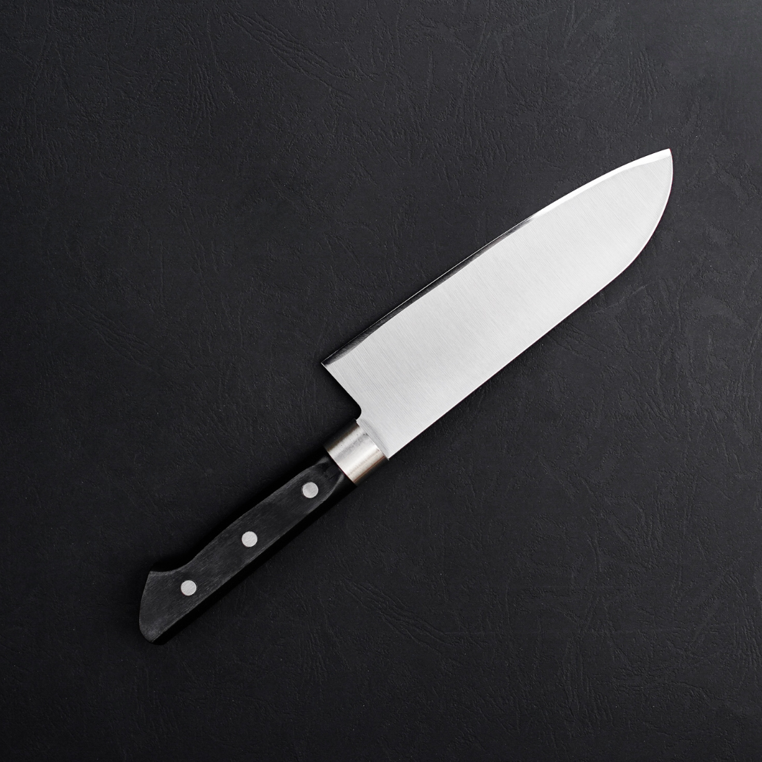 Santoku Japonés Molibdeno Vanadio hoja 18 cm