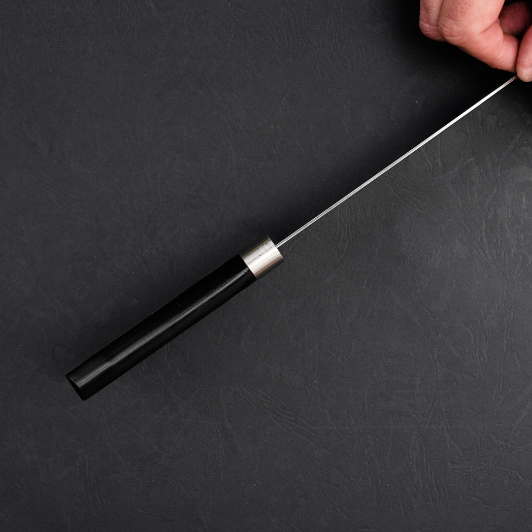 Santoku Japonés Molibdeno Vanadio hoja 18 cm