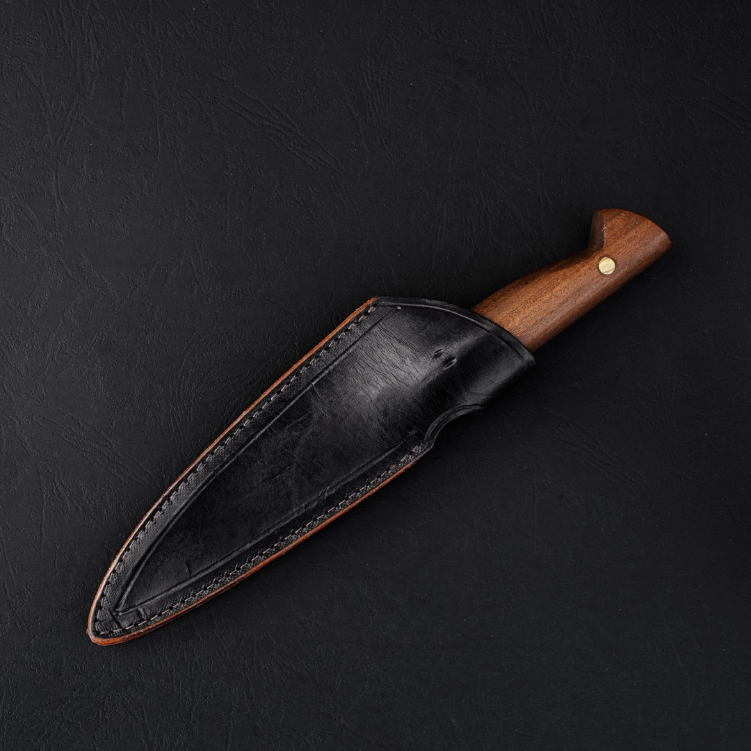 Cuchillo Puntero Legado Artesanal Madera Nativa Premium hoja 12 cm