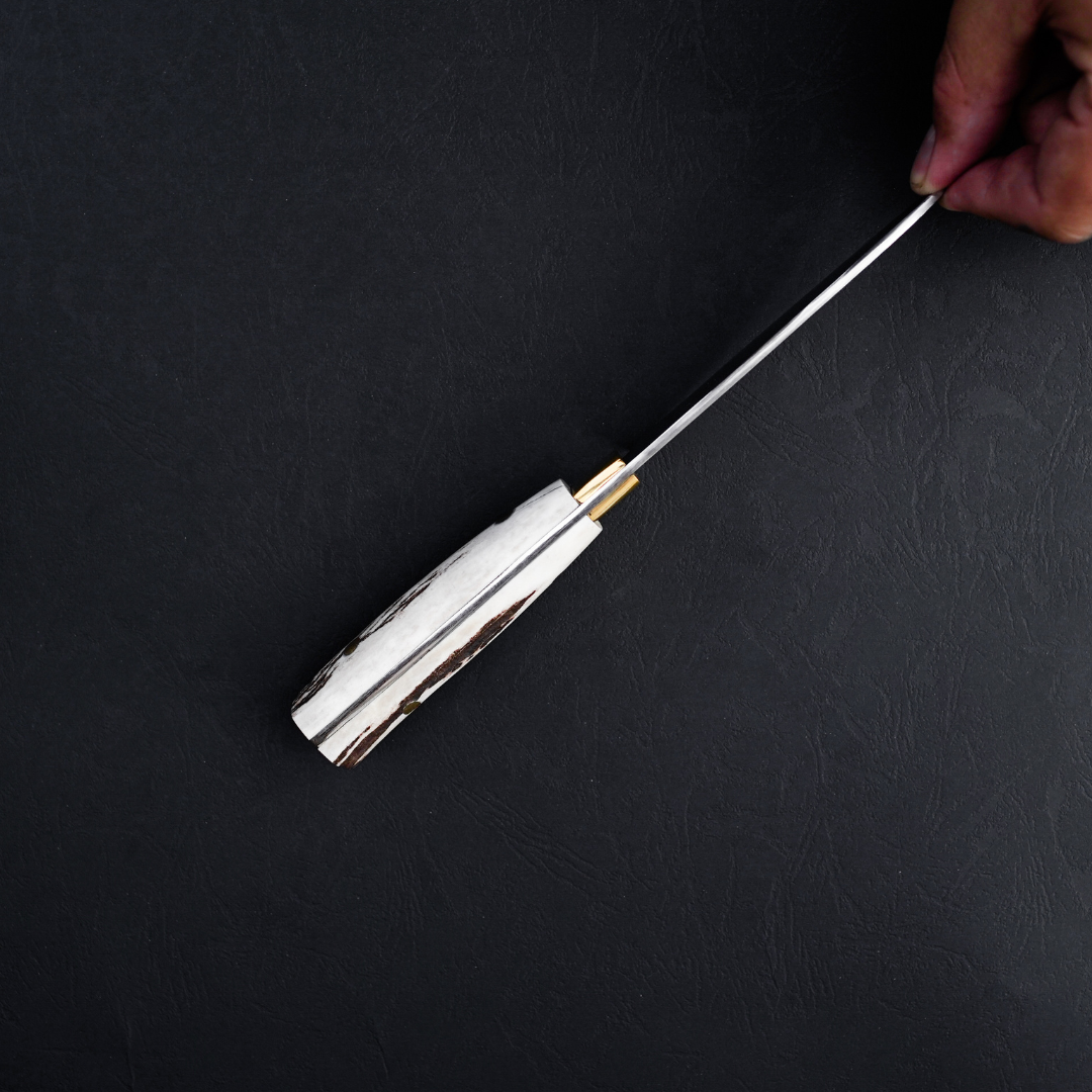 HALCÓN PELEGRINO - Cuchillo Puntero Artesanal hoja 13 cm LEGADO