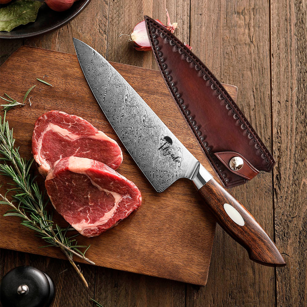 ALERCE - Chef Artisan Damasco 110 capas LEGADO