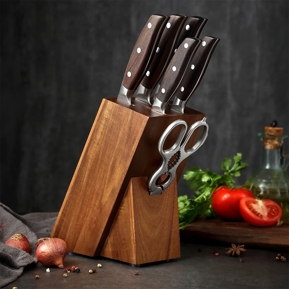 Robles - Set culinario completo de 6 piezas - Cuchillos Mundo Patagon