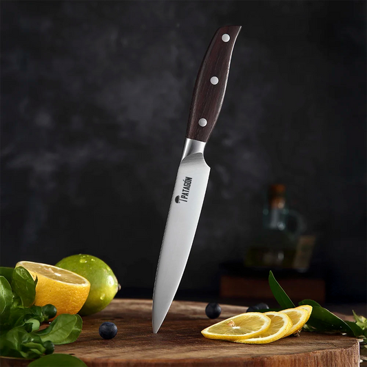 Cuchillo Puntilla de cocina Acero Alemán Premium Hoja 15 cm - HUALLE