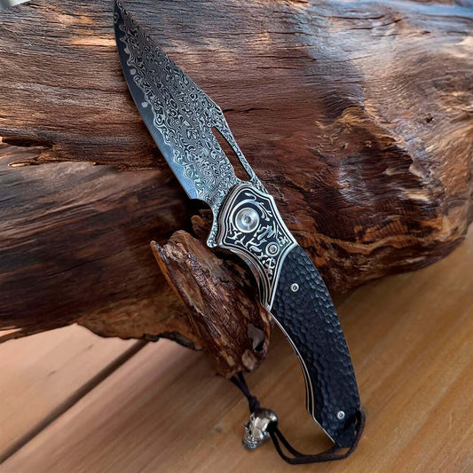 EMPERADOR - Cortapluma Damasco 89 capas PATAGÓN