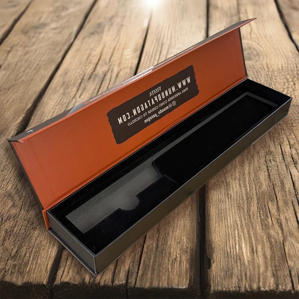 Cuchillo Chef Acero Alemán Premium Hoja 20 cm - HUALLE