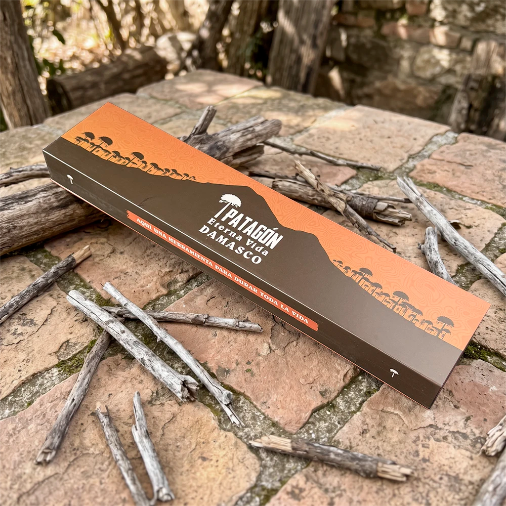 Cuchillo Acero Alemán Inox. hoja 18 cm + Llavero cortapluma regalo