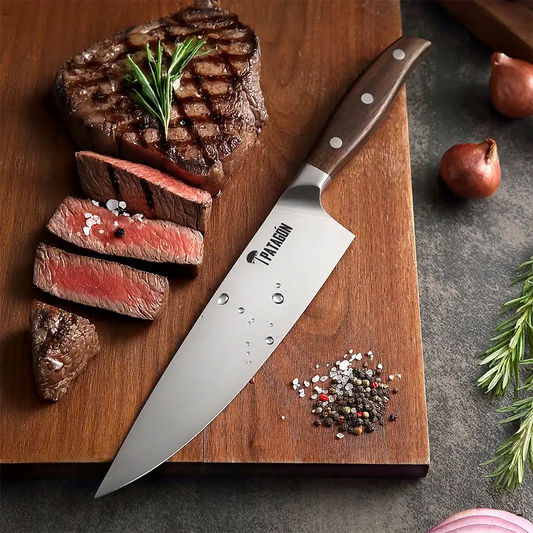 Cuchillo Chef Acero Alemán Premium Hoja 20 cm - HUALLE