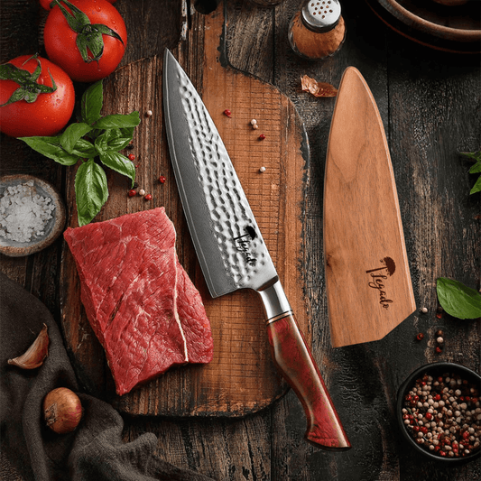 APELLINADO - Cuchillo Chef PRO Damasco 73 capas hoja 20 cm LEGADO