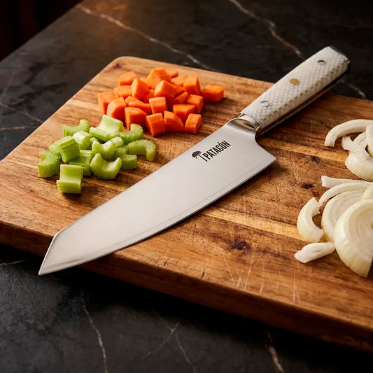 Cuchillo Kiritsuke Acero Revestido NEVADO - PATAGÓN