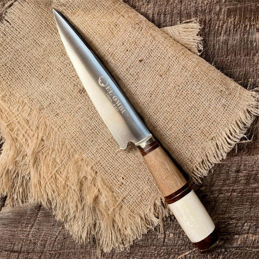 GAUCHO - Cuchillo Verijero Artesanal Premium 16 cm EL OMBÚ