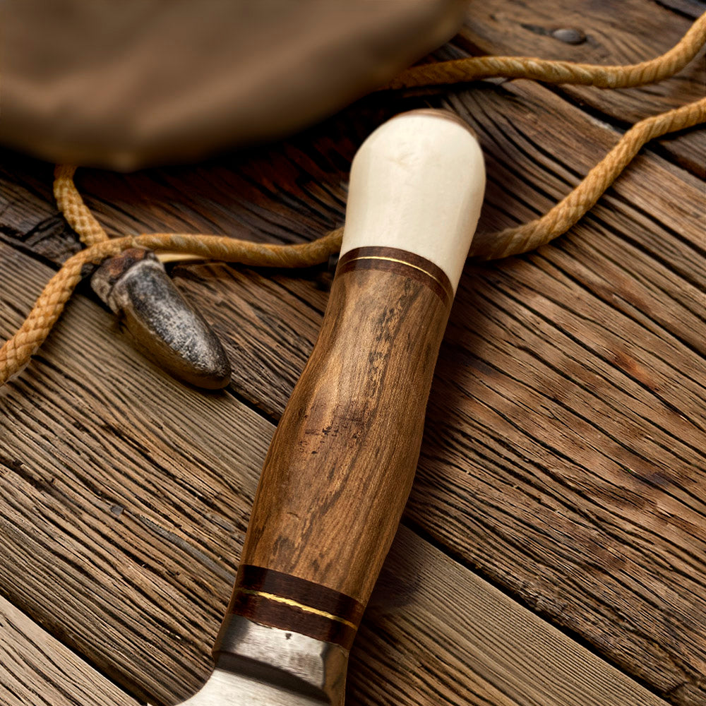 GAUCHO - Cuchillo Verijero Artesanal Premium 16 cm EL OMBÚ