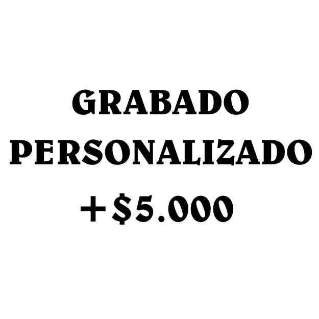 Grabado $5.000