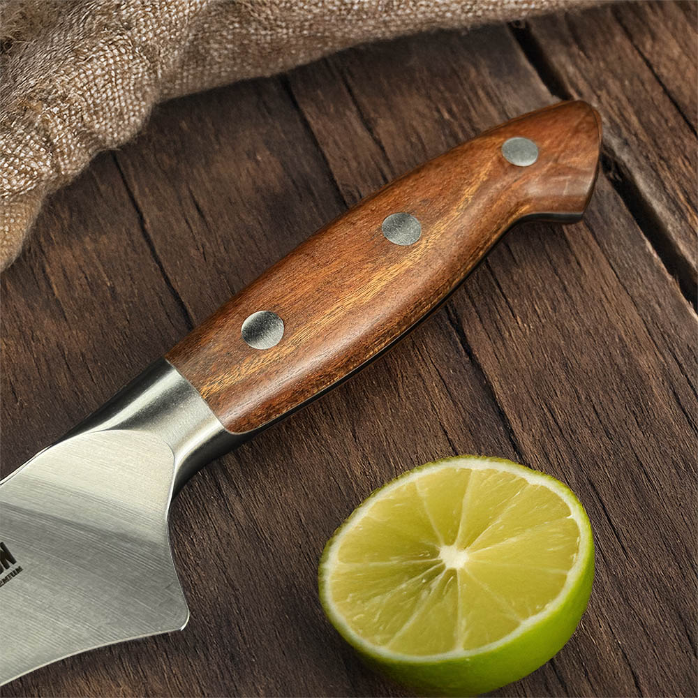 PELLÍN - Cuchillo Fileteador Acero Alemán Premium Hoja 16 cm PATAGÓN Con caja regalo
