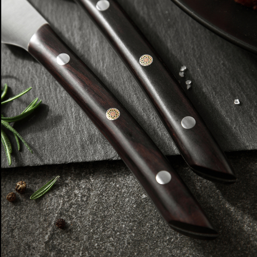 SET Steak Acero Alemán Premium PATAGÓN - Cuchillos Mundo Patagon