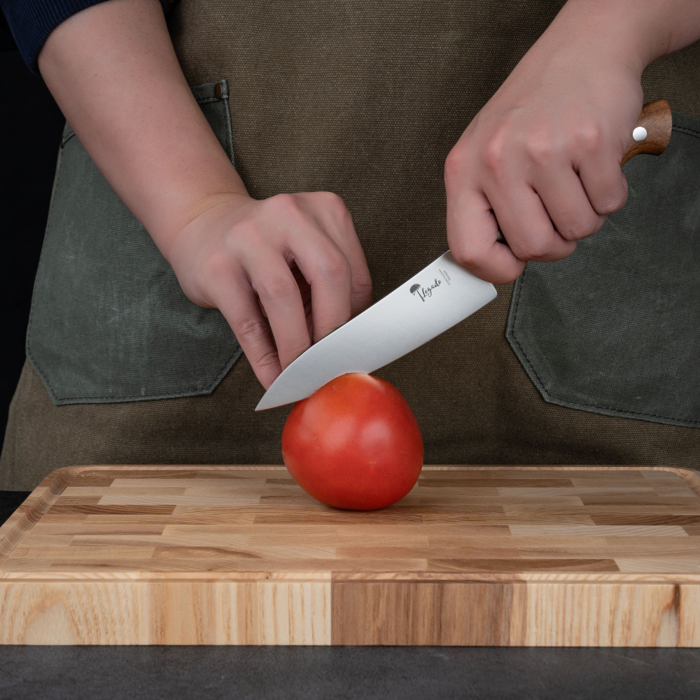 PELLÍN - Cuchillo Utilitario Acero Alemán Premium Hoja 13 cm LEGADO Con caja regalo