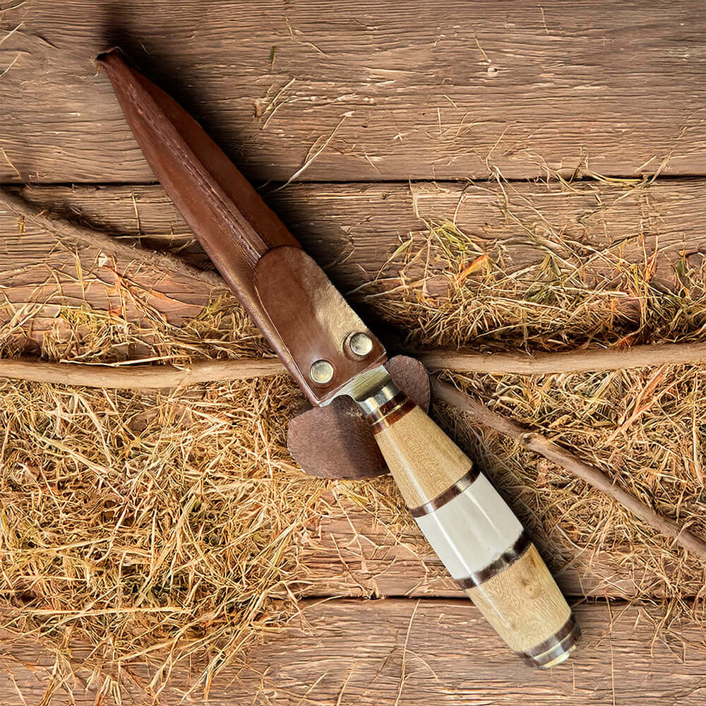 GAUCHO - Cuchillo Verijero Artesanal hoja 14 cm PATAGÓN (7454934564966)