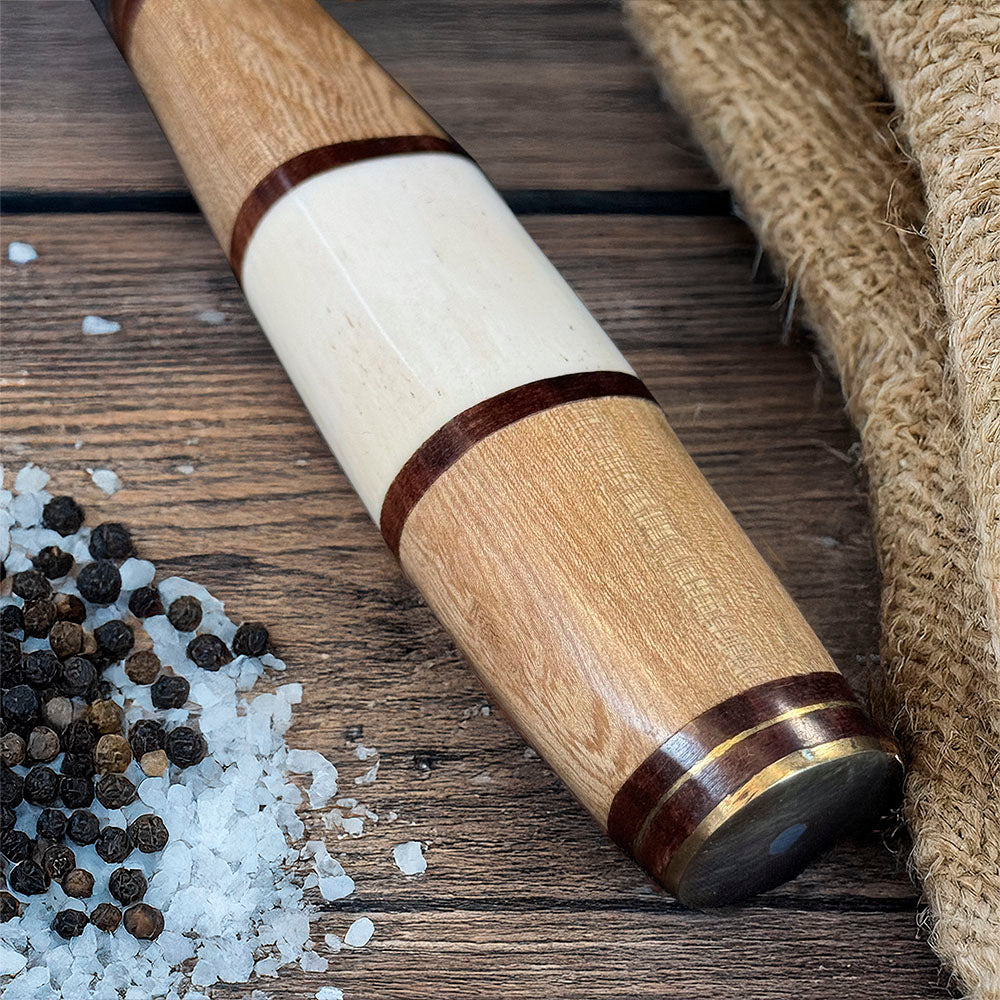 GAUCHO - Cuchillo parrillero artesanal hoja 20 cm PATAGÓN - Cuchillos Mundo Patagon