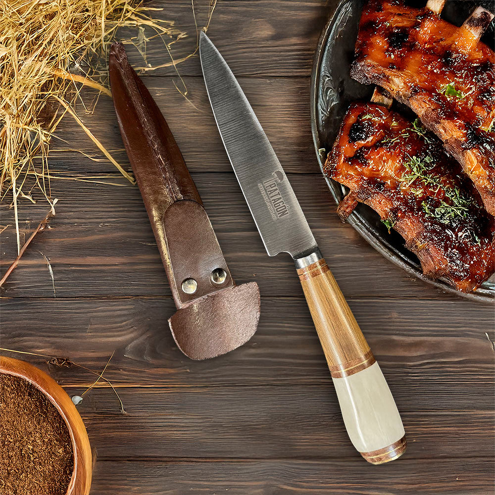 GAUCHO - Cuchillo Verijero Artesanal hoja 14 cm PATAGÓN