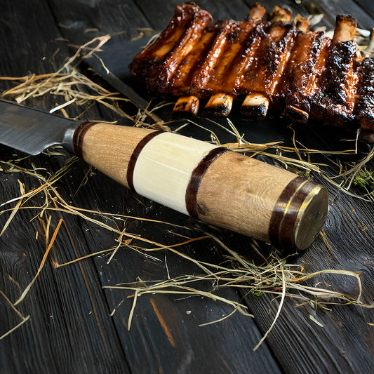 GAUCHO - Cuchillo Verijero Artesanal hoja 14 cm PATAGÓN - Cuchillos Mundo Patagon