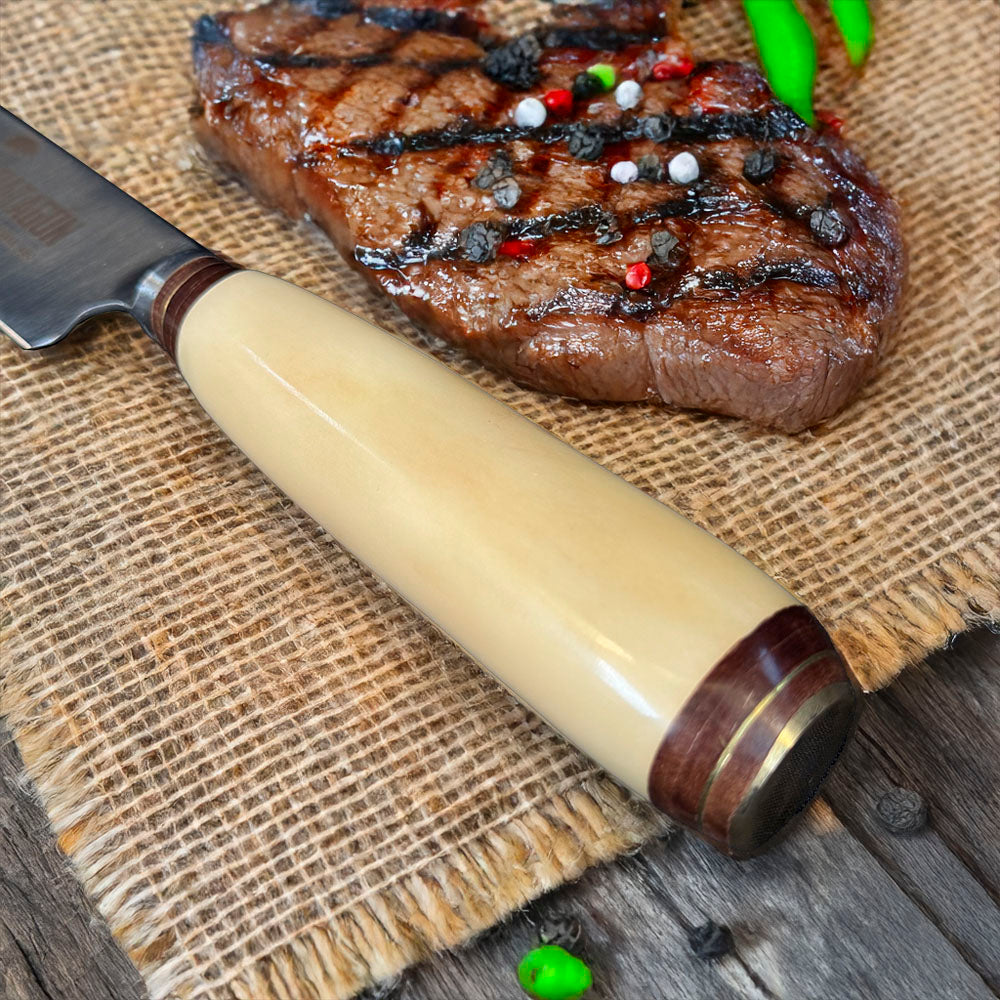 GAUCHO - Cuchillo Verijero Artesanal hoja 20 cm PATAGÓN