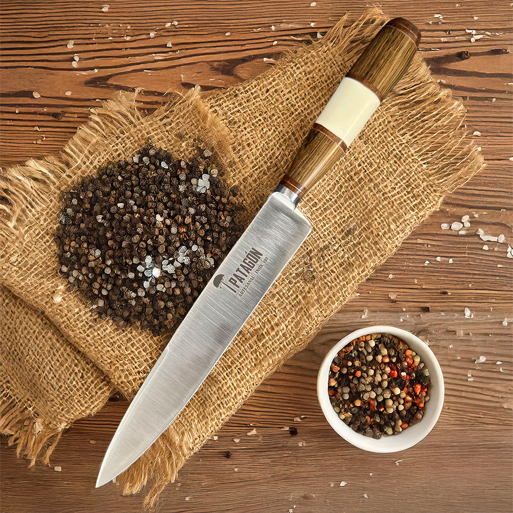 GAUCHO - Cuchillo Verijero Artesanal hoja 20 cm PATAGÓN