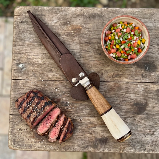 GAUCHO - Cuchillo Verijero Artesanal 14 cm PATAGÓN