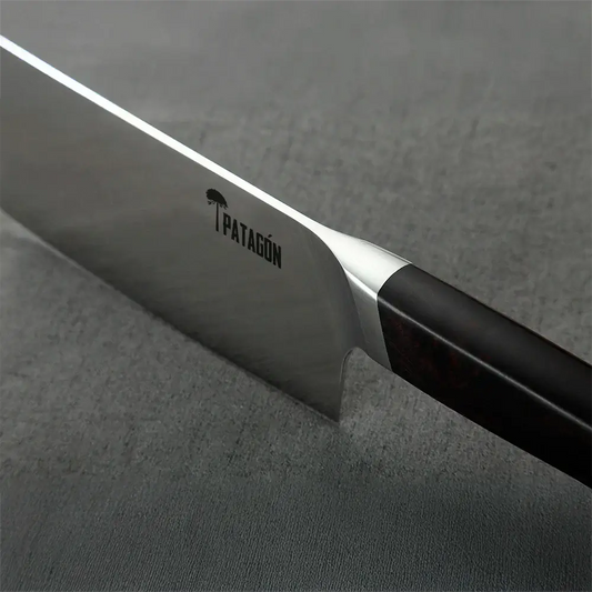 Hacha Patagón Acero Inox. BONE CHOPPER - WENGUE (7013928960102)