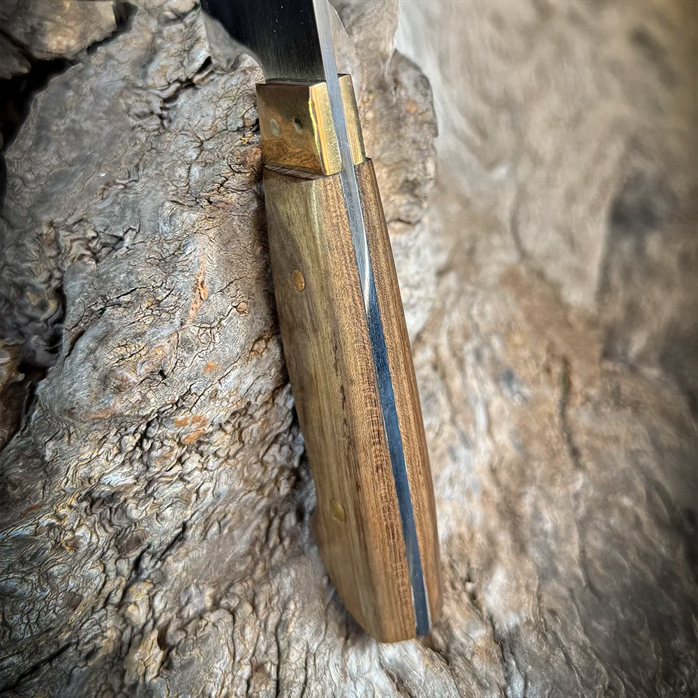 Cuchillo Carnicero Artesanal hoja 18 cm LEGADO - PUMA CONCOLOR - Cuchillos Mundo Patagon
