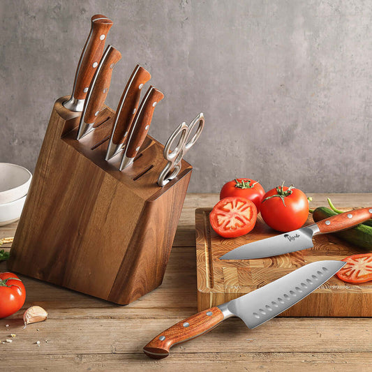 PELLINES - Set culinario completo de 7 piezas - Cuchillos Mundo Patagon