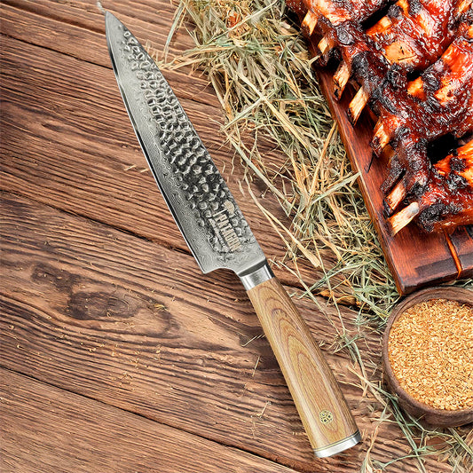 CASTAÑO - Cuchillo Chef Damasco 67 capas 20 cm PATAGÓN SUPER OFERTA