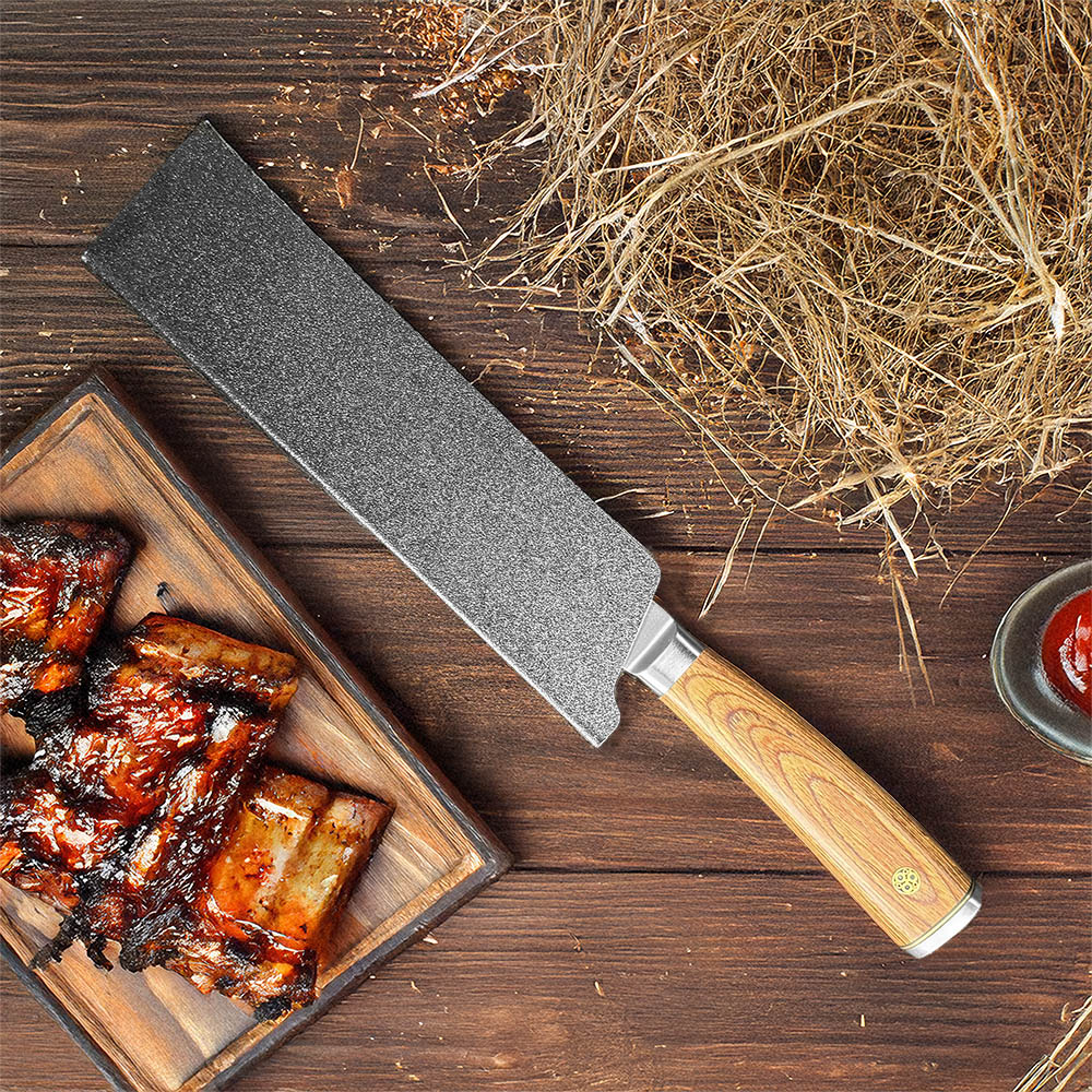 CASTAÑO - Cuchillo Chef Damasco 67 capas 20 cm PATAGÓN SUPER OFERTA