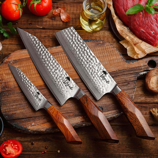 Set Trio Japonés Damasco 49 capas Legado (7043638394982)