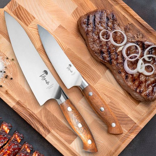 Set 2 cuchillos hermanos pellines LEGADO Sin Grabado