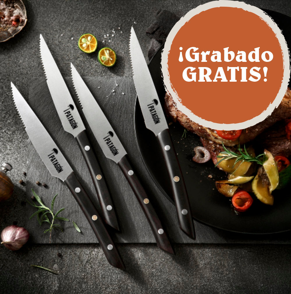 SET Steak Acero Alemán Premium PATAGÓN