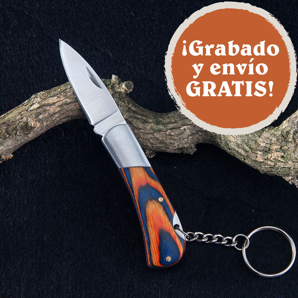 TERMITA - Llavero Mini Cortapluma