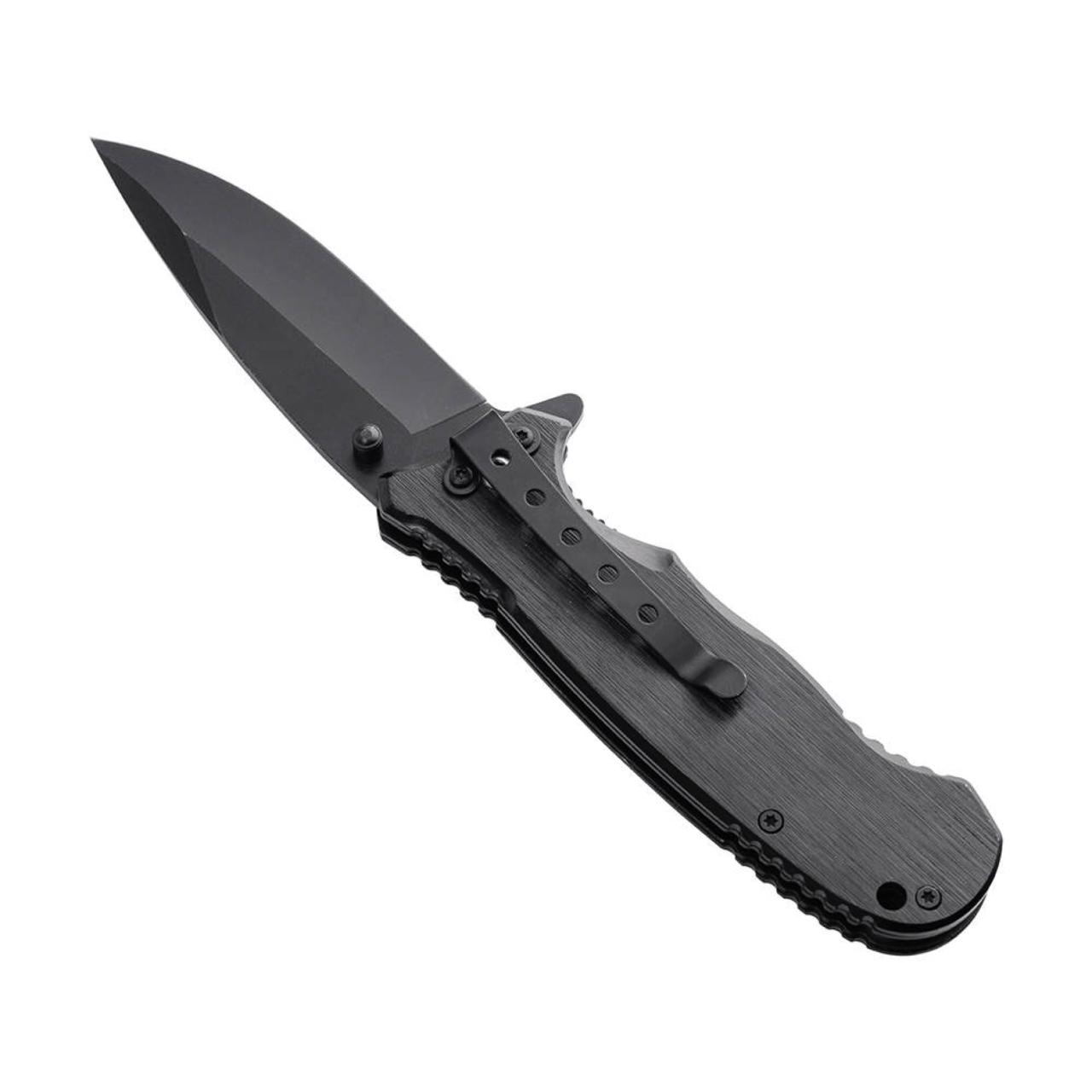 Media Noche - Corta pluma plegable Acero Inox