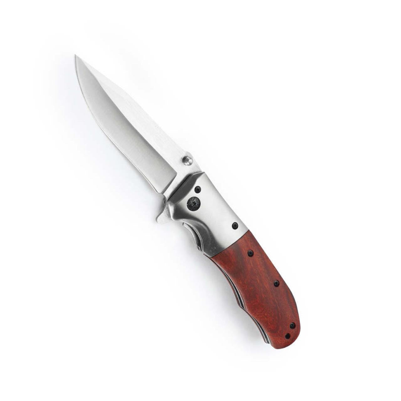 MAGMA - Corta pluma plegable Acero Inox
