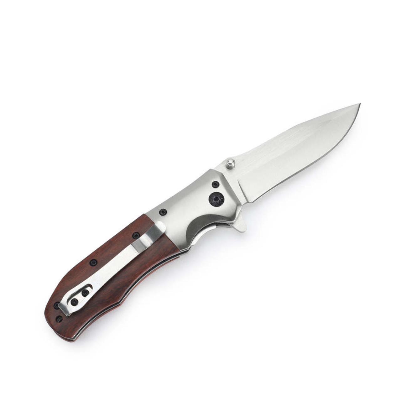 MAGMA - Corta pluma plegable Acero Inox