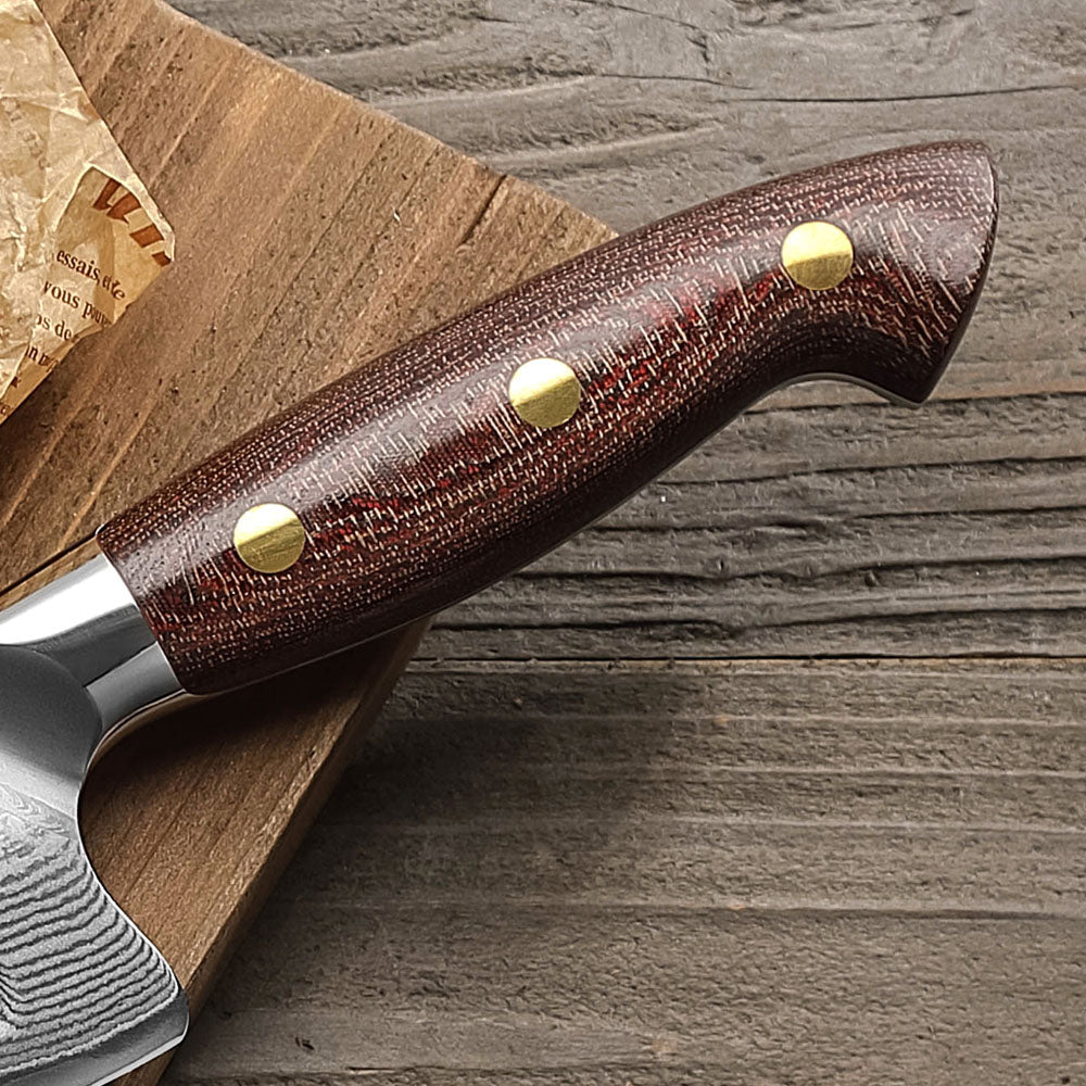 ARCILLA - Cuchillo Chef Damasco 67 capas hoja 20 cm LEGADO