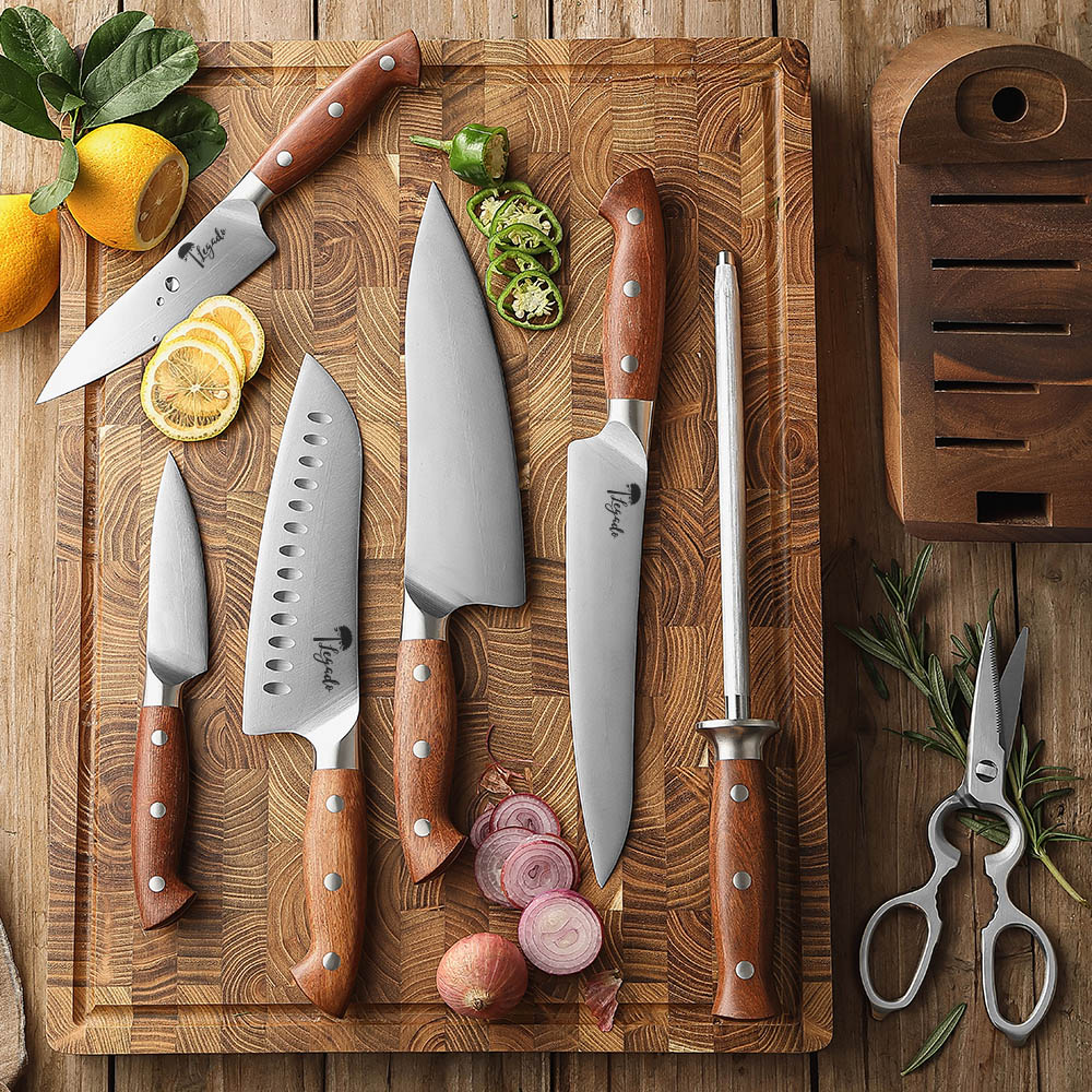 PELLINES - Set culinario completo de 7 piezas