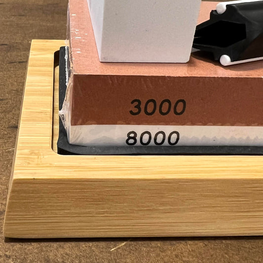 Wet Stone Piedra de afilar grano 3000 y 8000 - Cuchillos Mundo Patagon