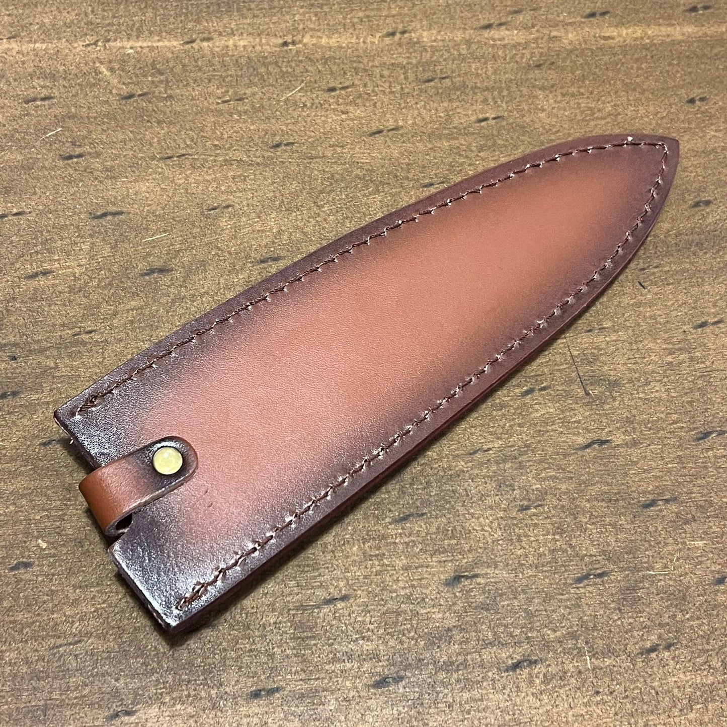 Funda Cuero Patagón Para cuchillo Chef