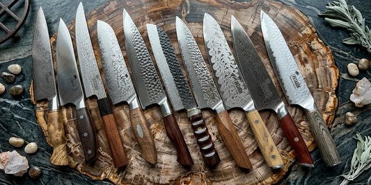 Para que sirve cada cuchillo?
