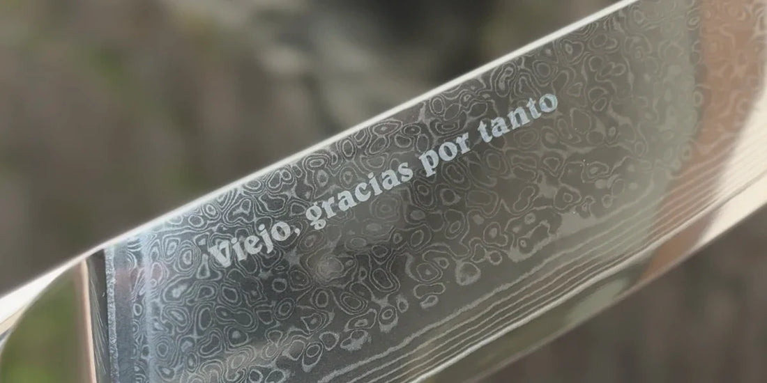 Cuchillo para el Día del Padre: el regalo ideal