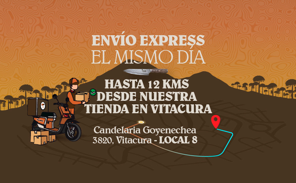 Todos Nuestros Cuchillos y Accesorios