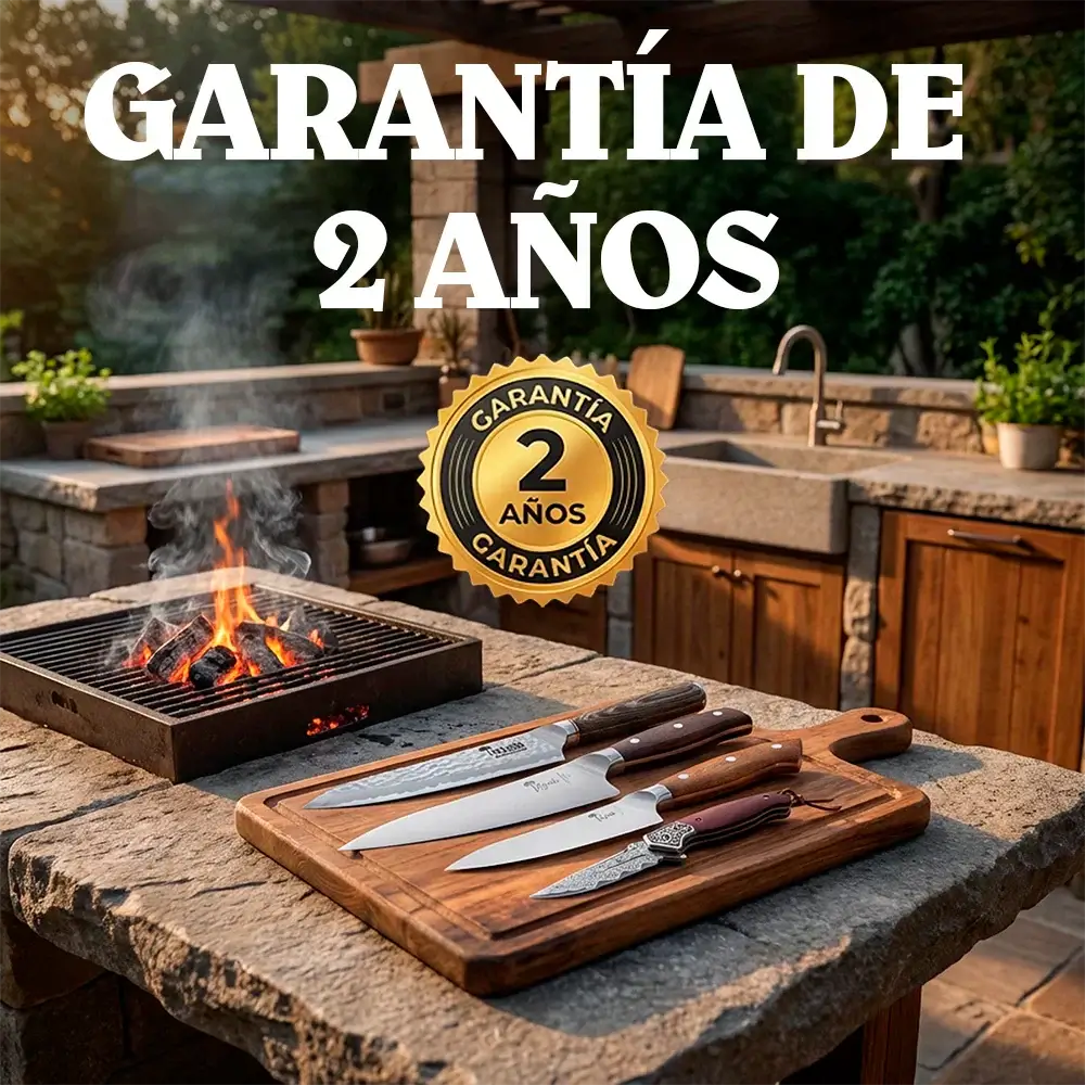 Cuchillos de Mundo Patagón