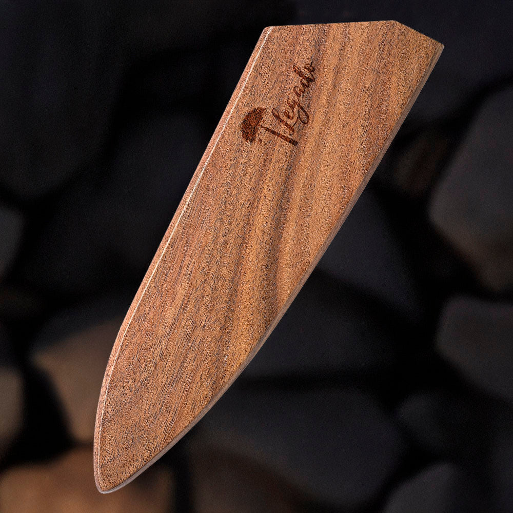 ANDES - Cuchillo Santoku Damasco 3 capas hoja 18 cm LEGADO