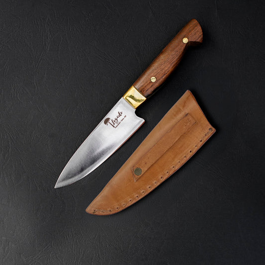 HALCÓN AUSTRAL - Cuchillo Puntero Artesanal hoja 13 cm LEGADO